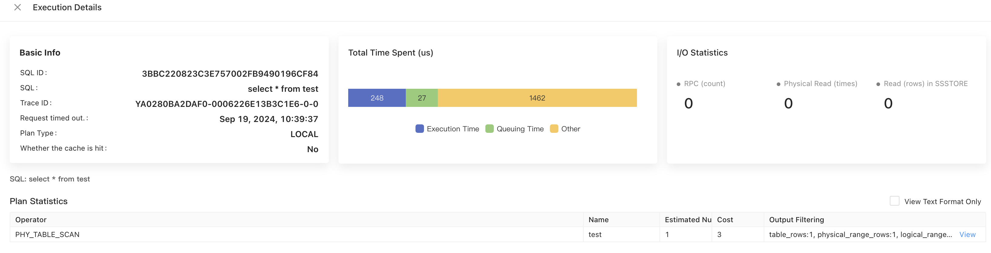 Use ODC for GUI-based SQL development | OceanBase