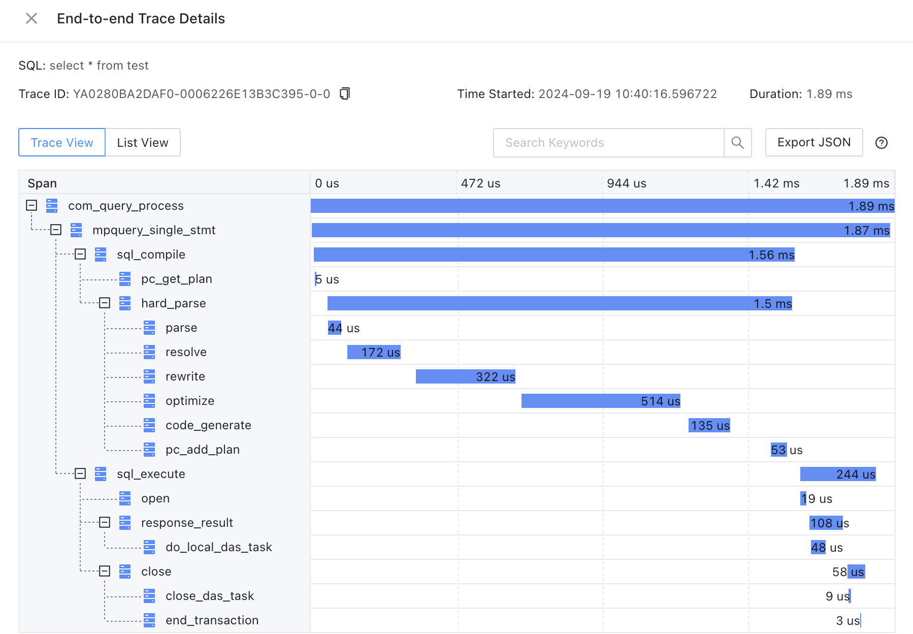 Use ODC for GUI-based SQL development | OceanBase