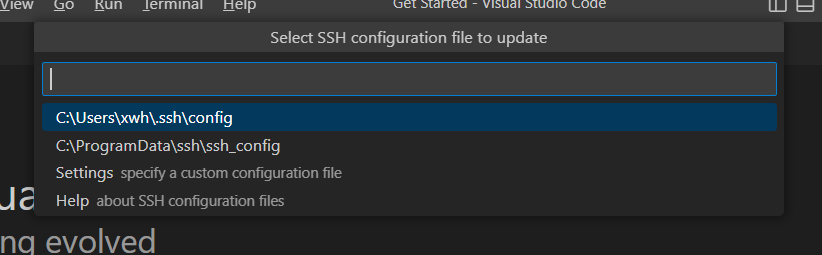 ssh config ifle